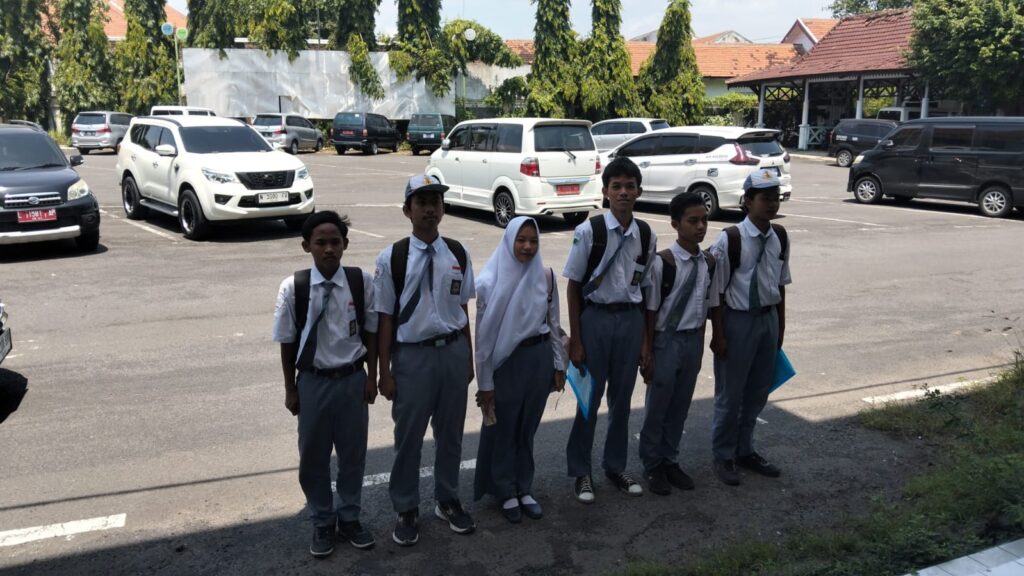 Pendaftaran Paskibraka SMK Ar-Roudhoh
