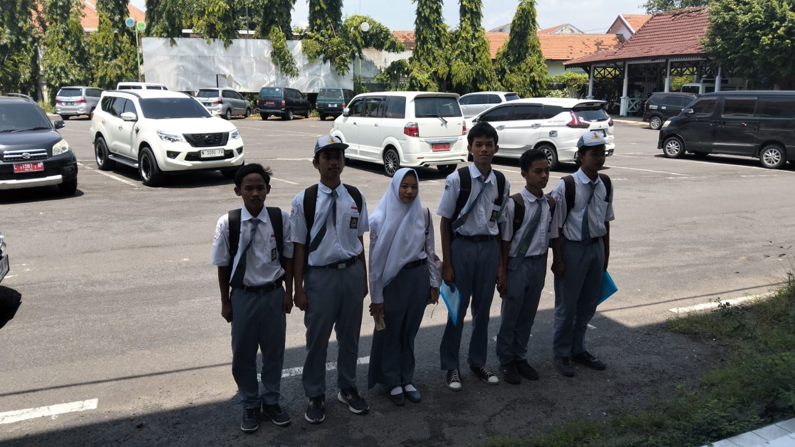 Pendaftaran Paskibraka SMK Ar-Roudhoh